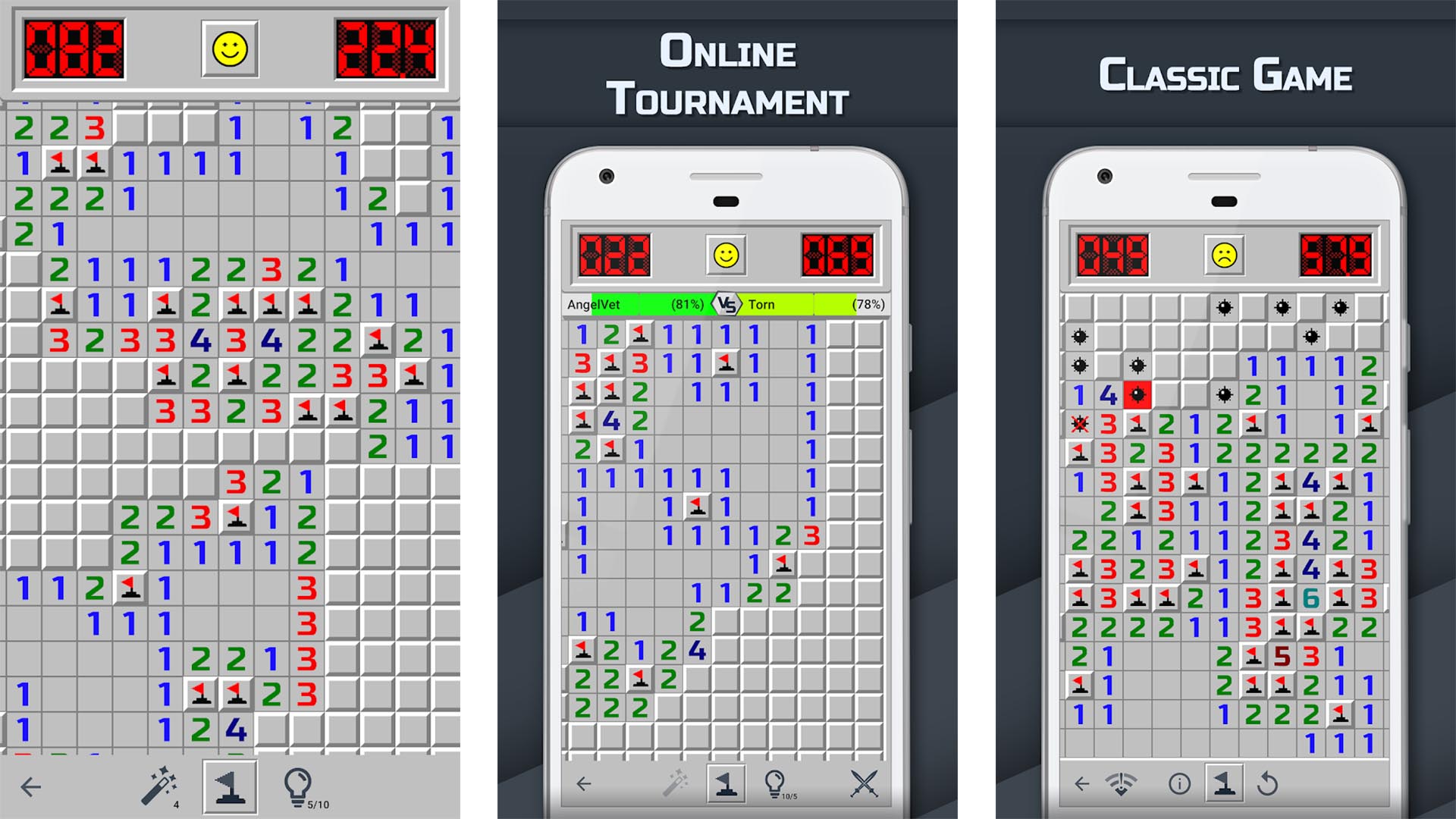 Google Play Games App: Play Classic Games Offline  We love a good blast  from the past 💥 Play games like Solitaire, Minesweeper, Snake, PAC-MAN,  Cricket, and Whirlybird 👾🕹 even when you're