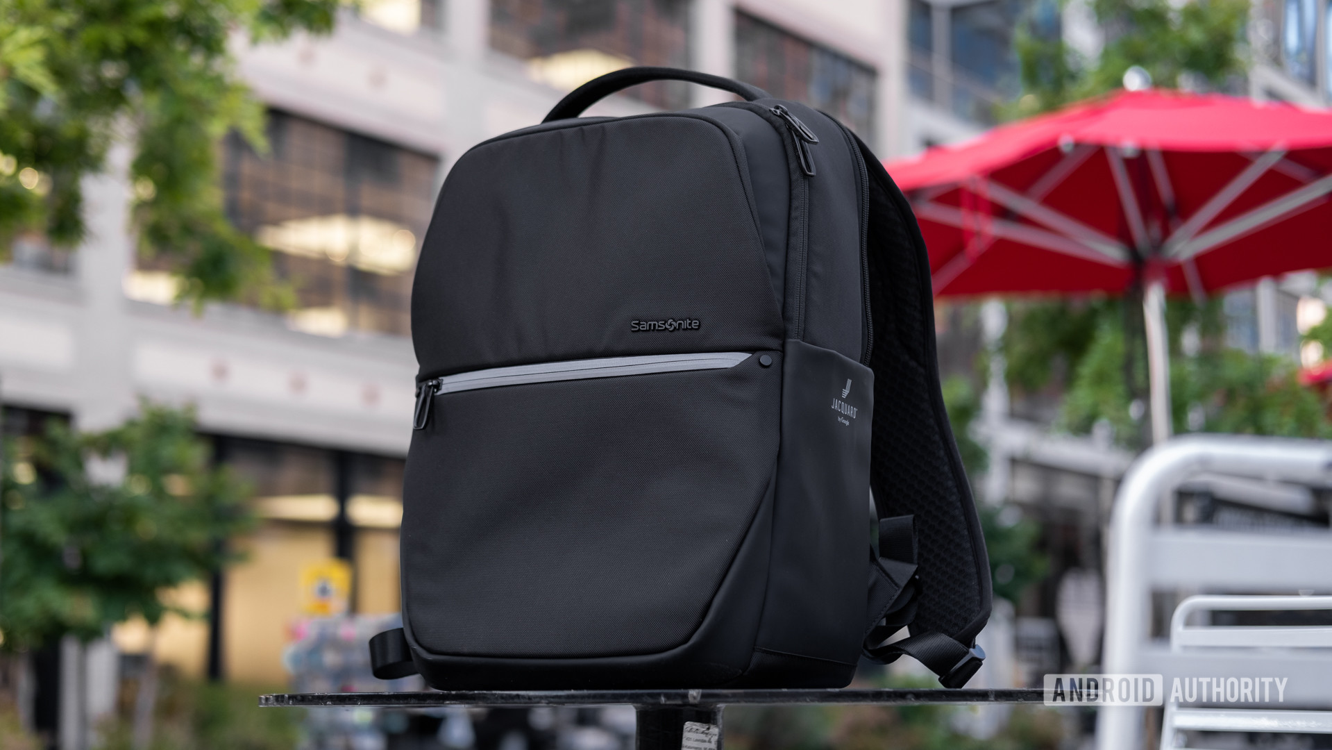 Samsonite Konnect-i with Google Jacquard review: Simple and smart for a  premium - Android Authority