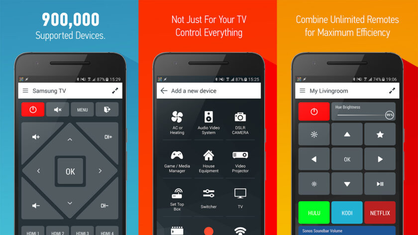 10 Best Tv Remote Apps For Android Android Authority