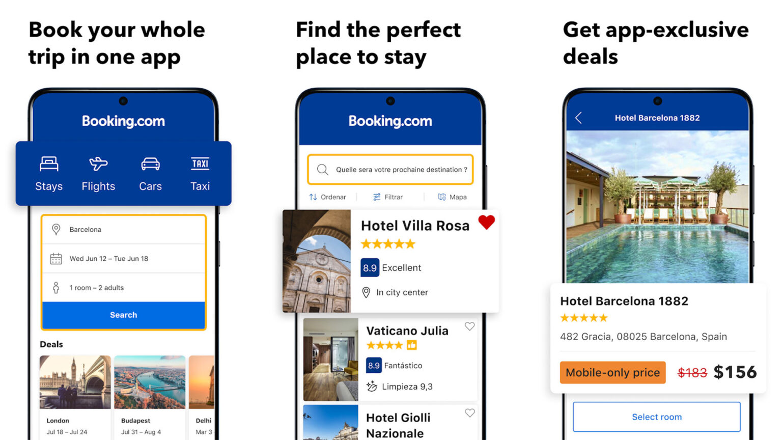 The Best Hotel Apps For Android To Find Cheap Hotels - Android Authority