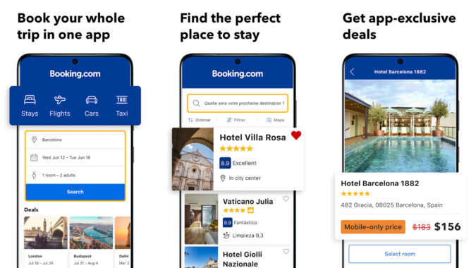 The Best Hotel Apps For Android To Find Cheap Hotels - Android Authority