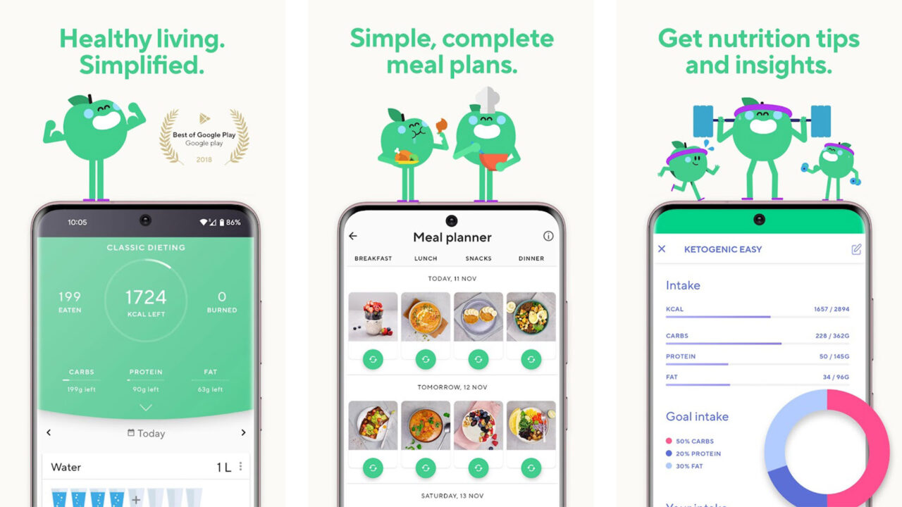 Diet Apps For Android