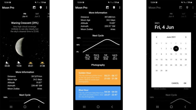 The Best Moon Phase Apps And Moon Calendar Apps For Android