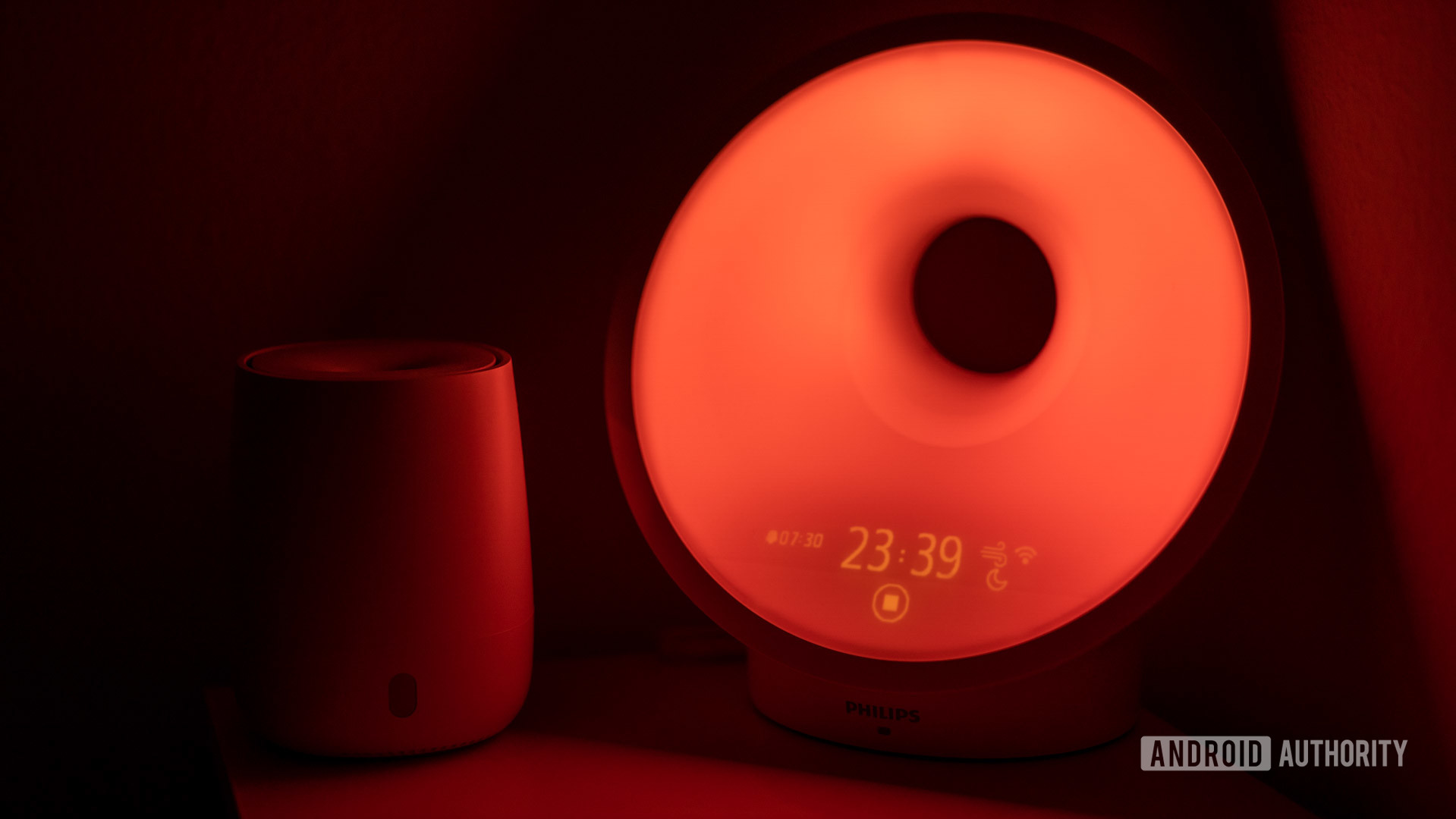 Philips SmartSleep Light The alarm clock