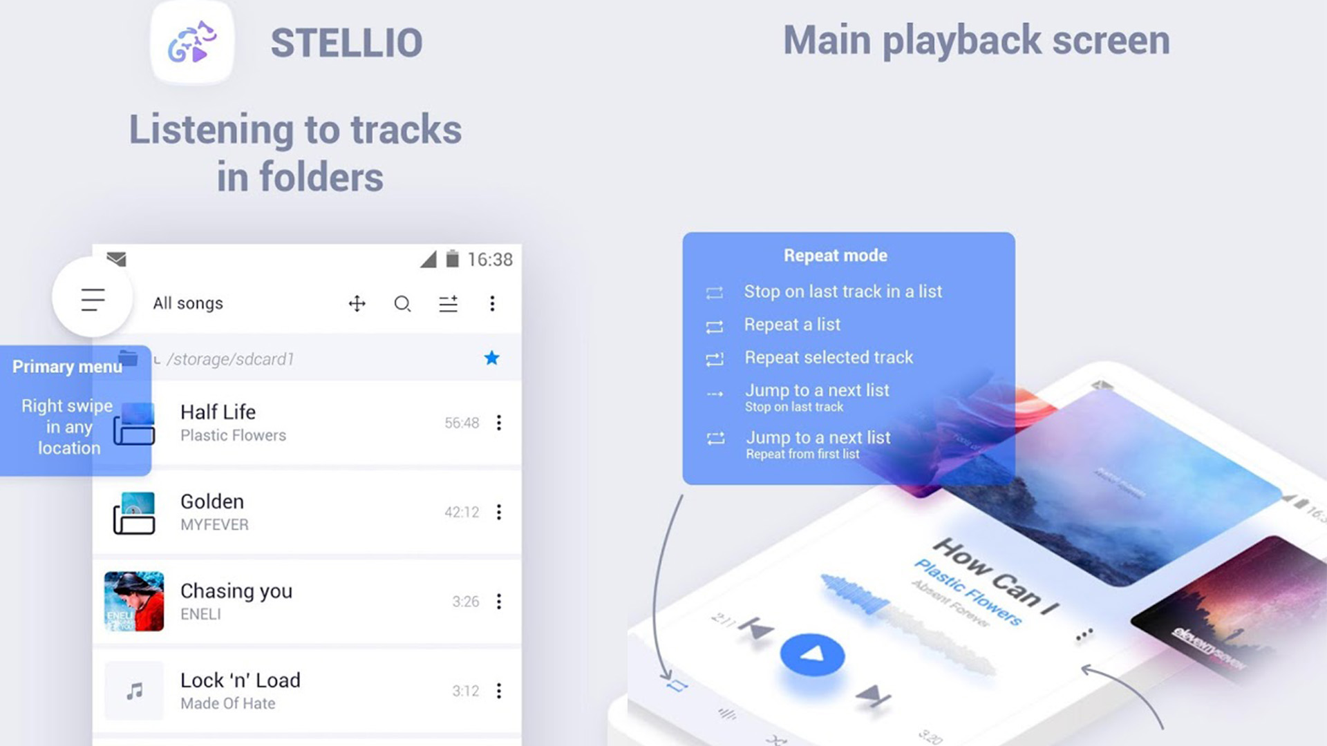 Stellio screenshot