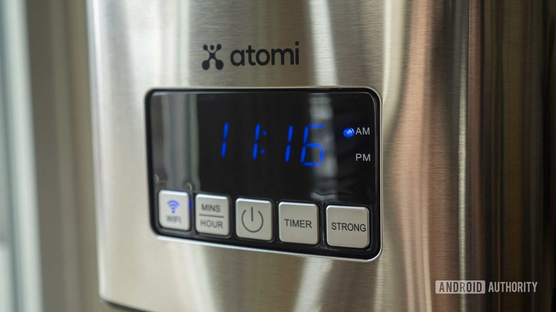 Atomi Smart Coffee Maker with Grinder review: Master the basics