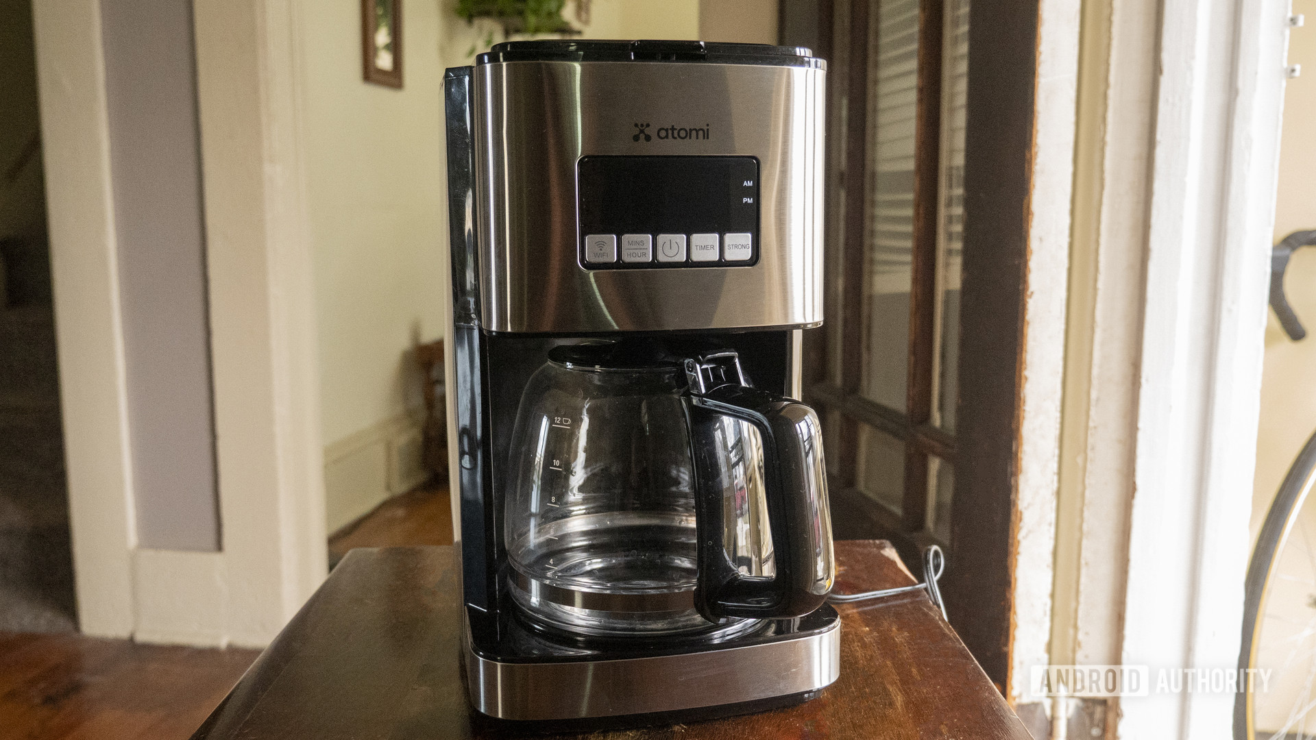 Atomi Smart Coffee Maker works with Alexa, Google , iOS, Android & the  Atomi Smart app » Gadget Flow