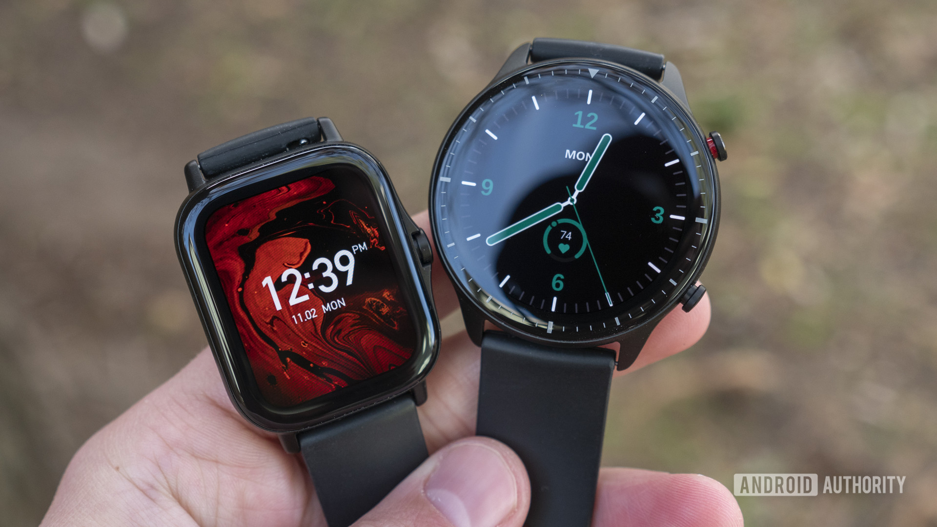 Amazfit GTR 2 review -  tests