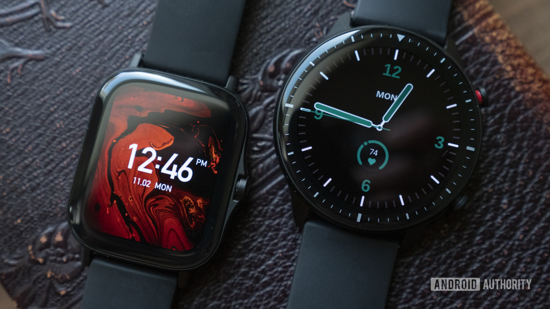 Amazfit GTS 2 Smartwatch Midnight Black for Android & iPhone