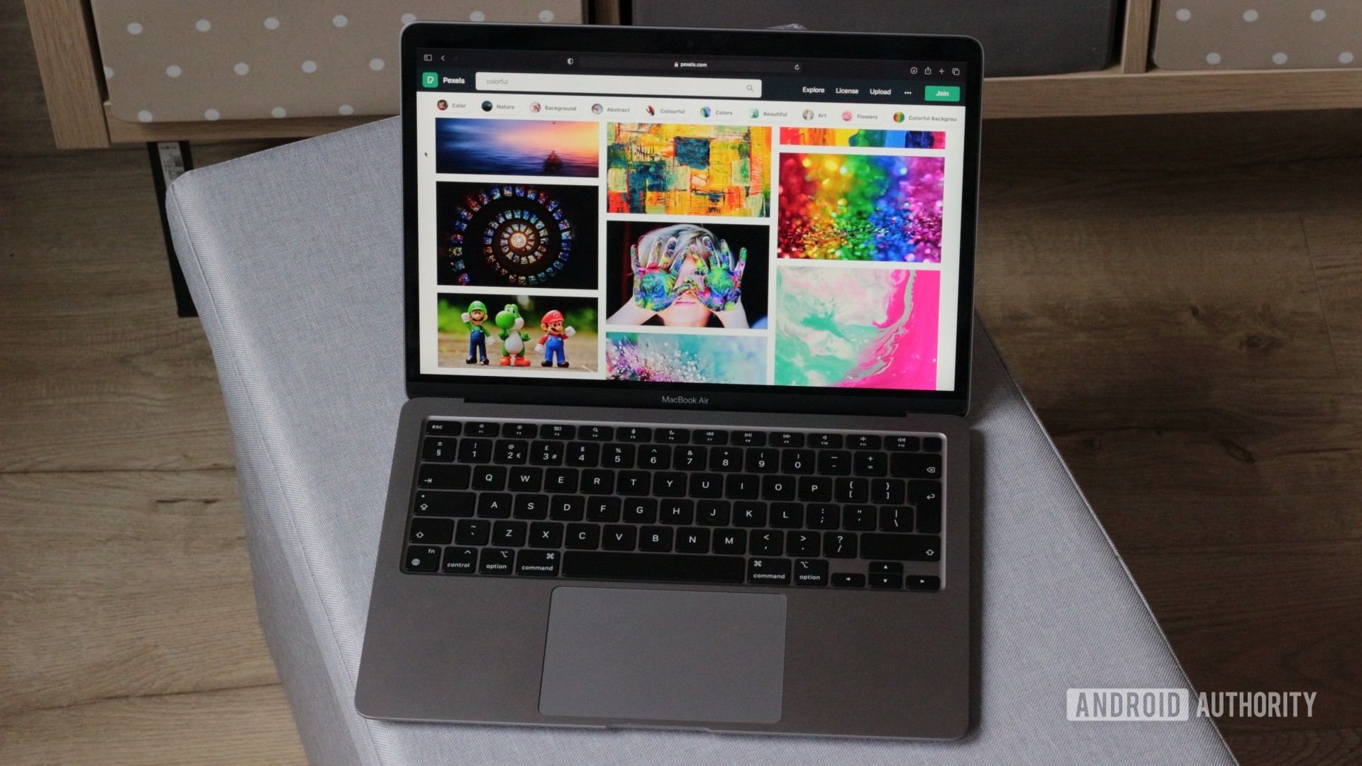 how to unstall apps on macbook air