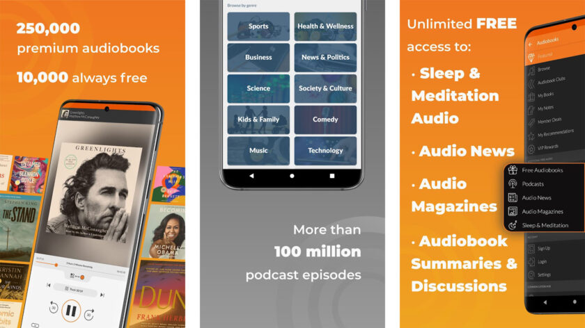 The Best Audiobook Apps For Android And IOS - Android Authority