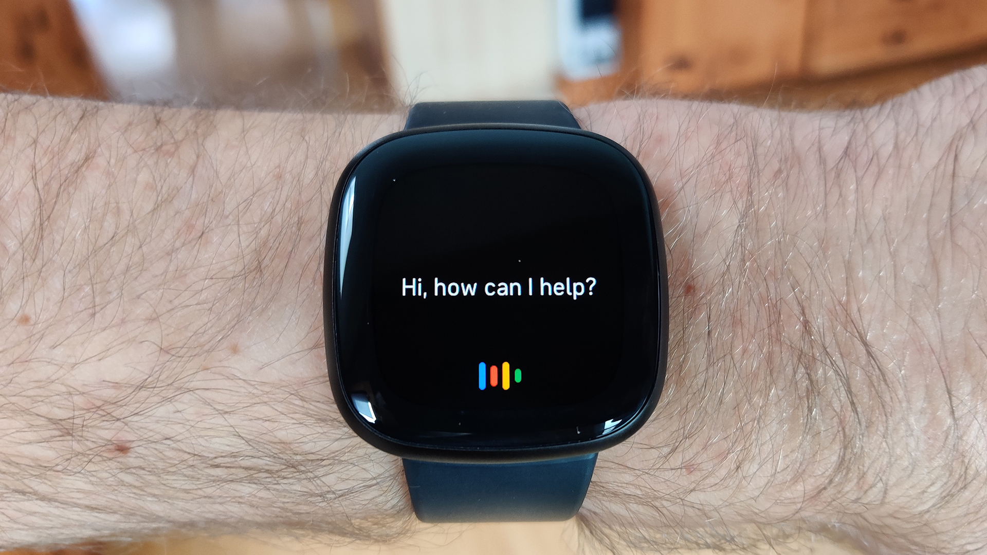 Fitbit Versa 3 Review Google Assistant Prompt
