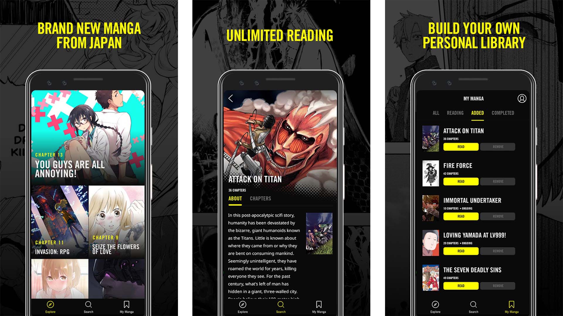 Manga x Manga  Manga Reader for iOS and MacOS  Ive made an App   rmangarockapp