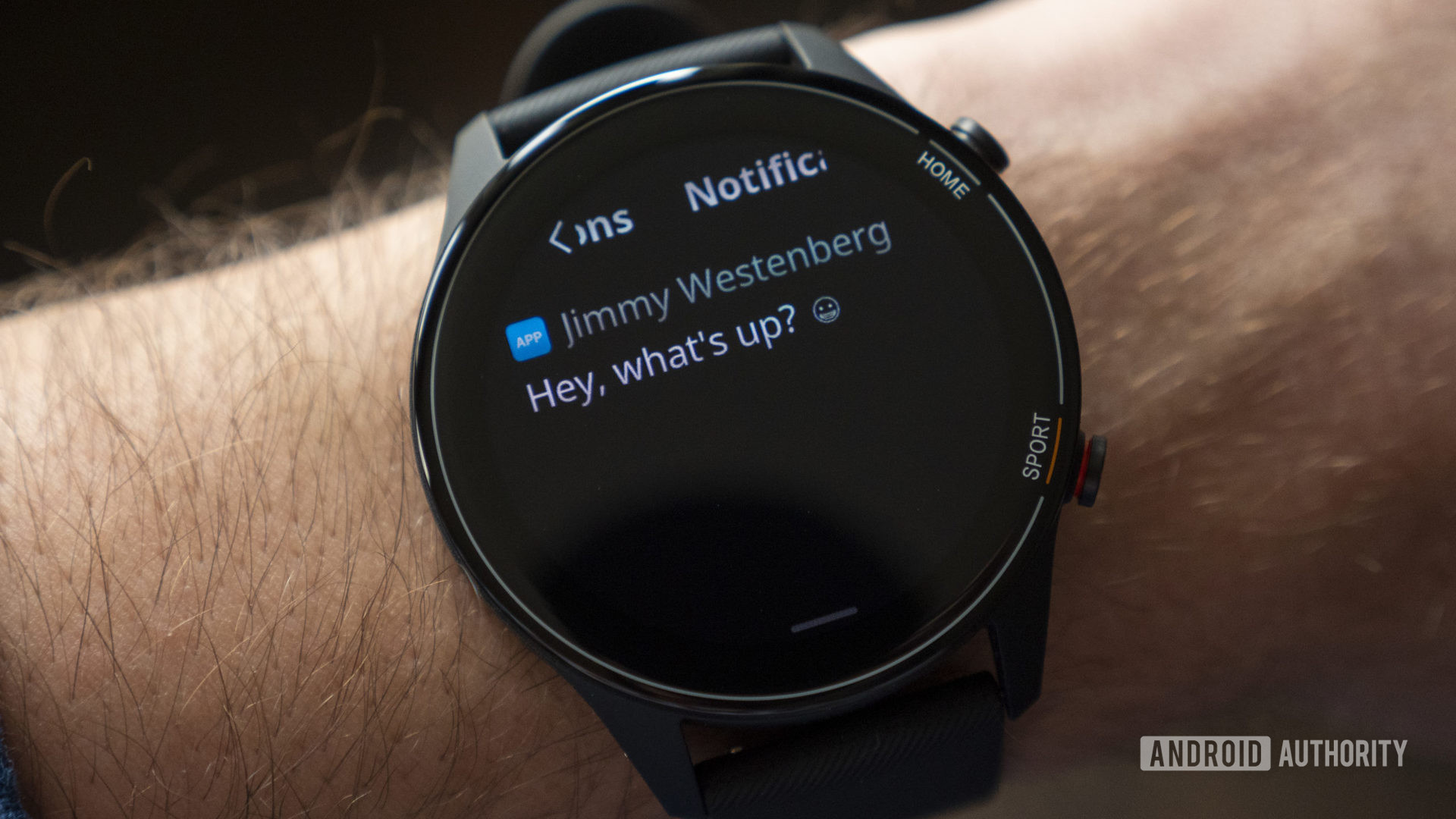 Xiaomi's newest smartwatch has a super-unusual feature