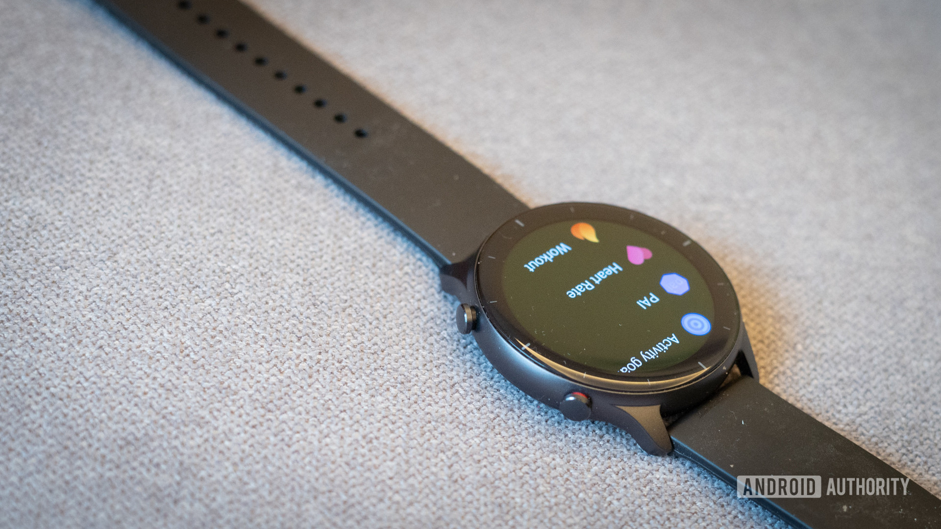 Amazfit GTR 2e Review: Another practice in fantastic tracking and boring  RTOS - Phandroid
