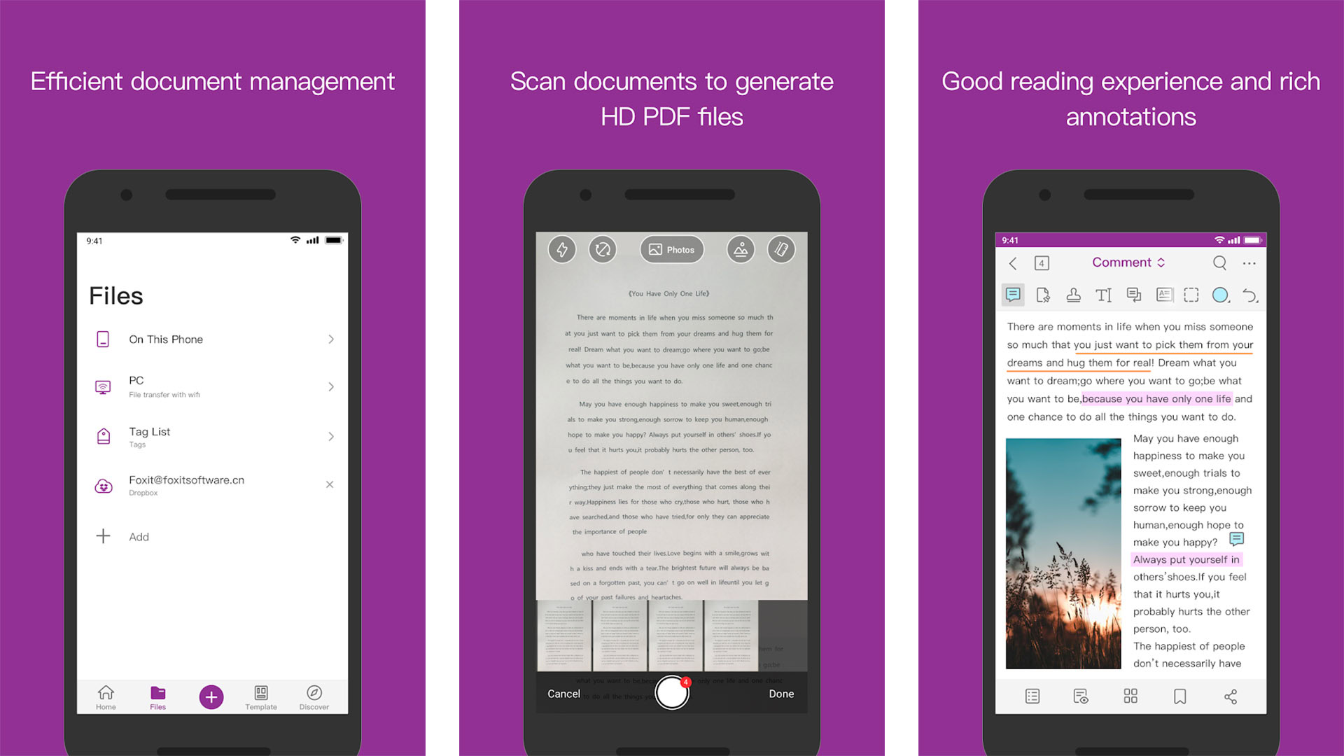 next pdf reader app for android