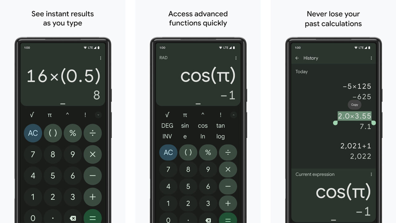 10 Best Calculator Apps For Android - Android Authority