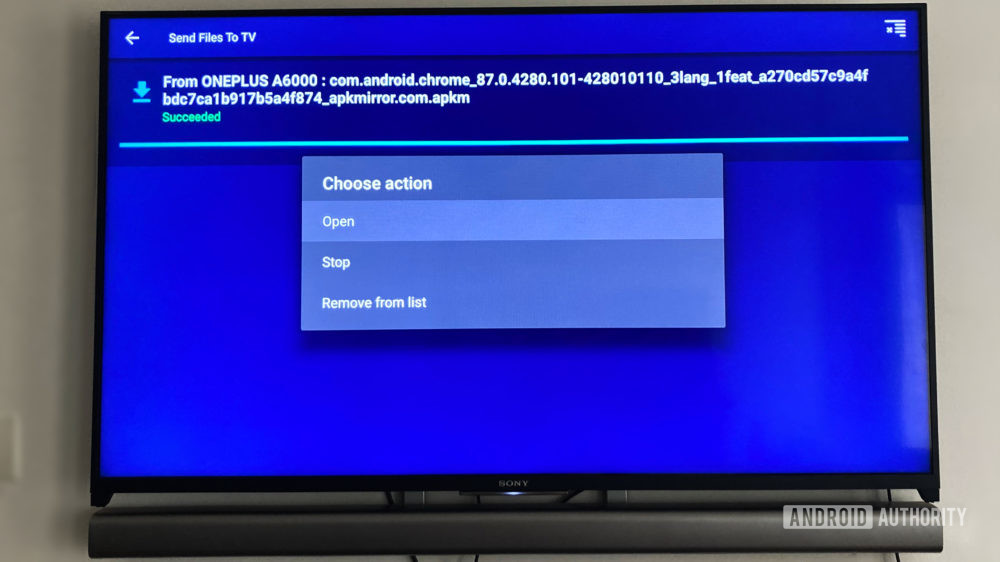 How to sideload apps on your Android TV or Google TV