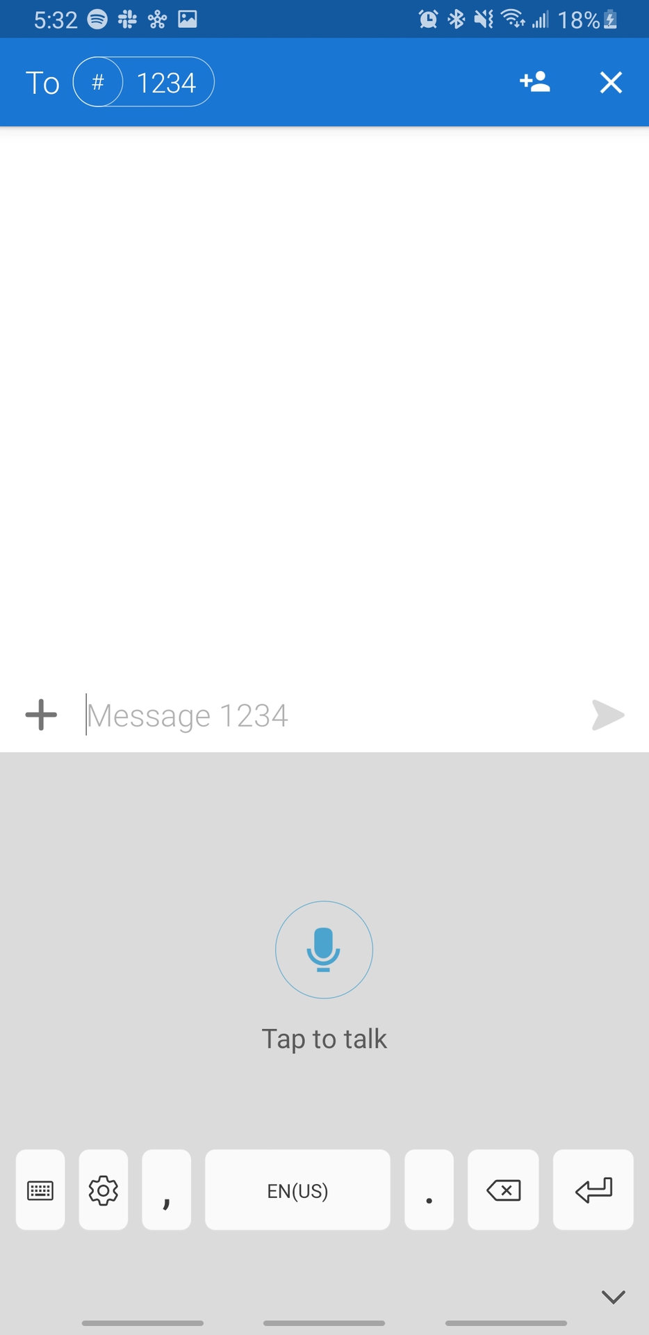 voice to text android