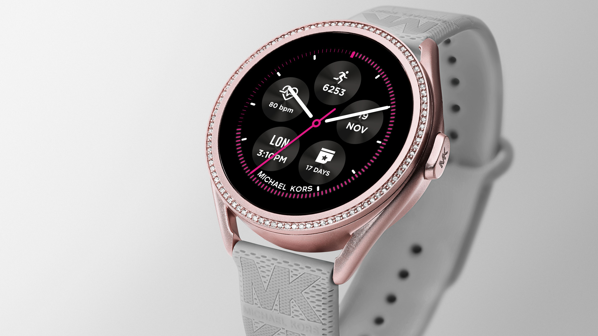 Michael Kors Gen 5E Darci and MKGO smartwatches announced