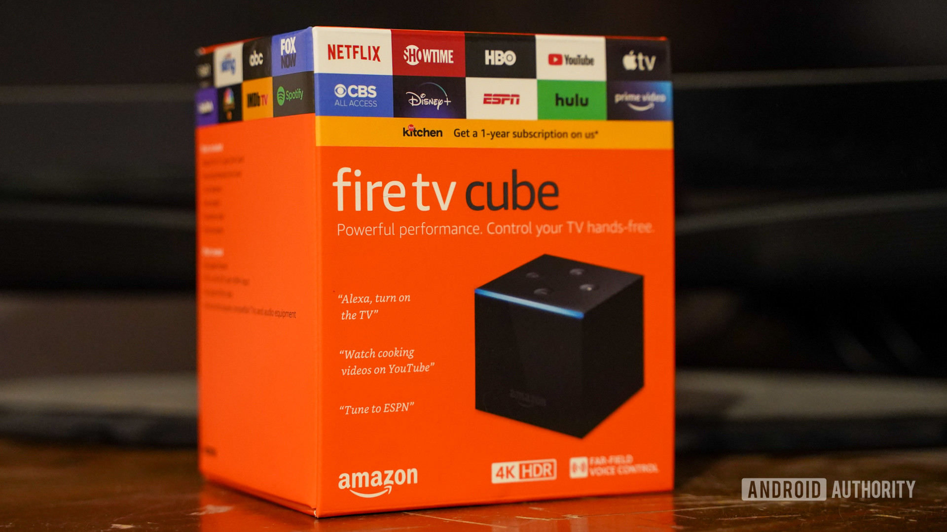Fire TV Cube Streaming Device at