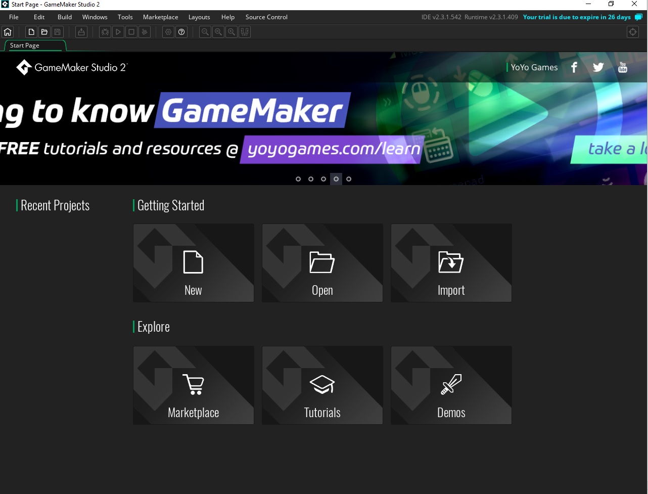 Gamemaker 2 is now free! Or is it? 