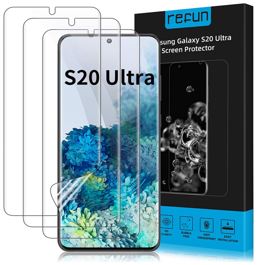 Samsung Galaxy S20 Ultra 5G Screen Protector