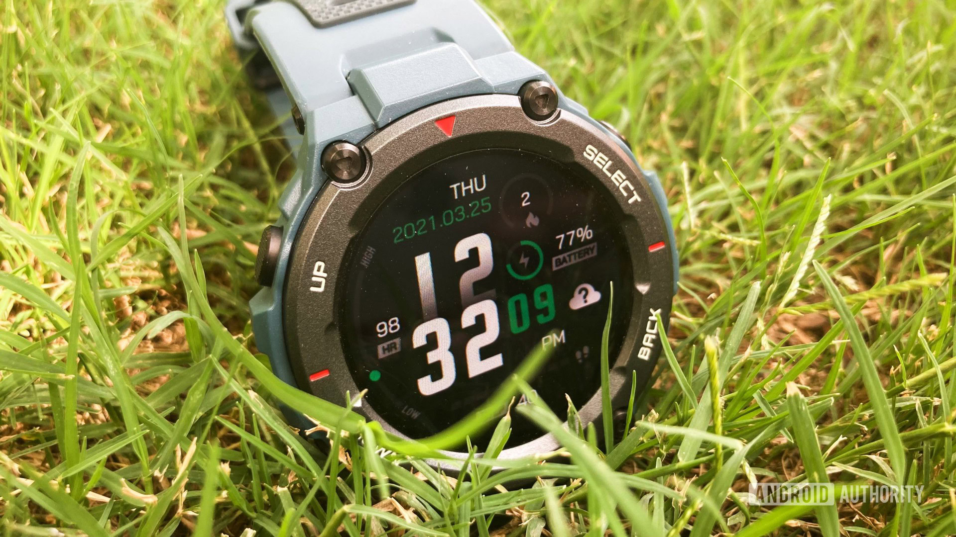 Tough to the Extreme: Amazfit T-Rex 2 GPS Smartwatch