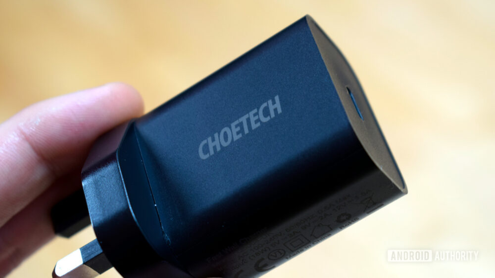 Choetech 18W USB-C PD fast charger review: You get what you pay for