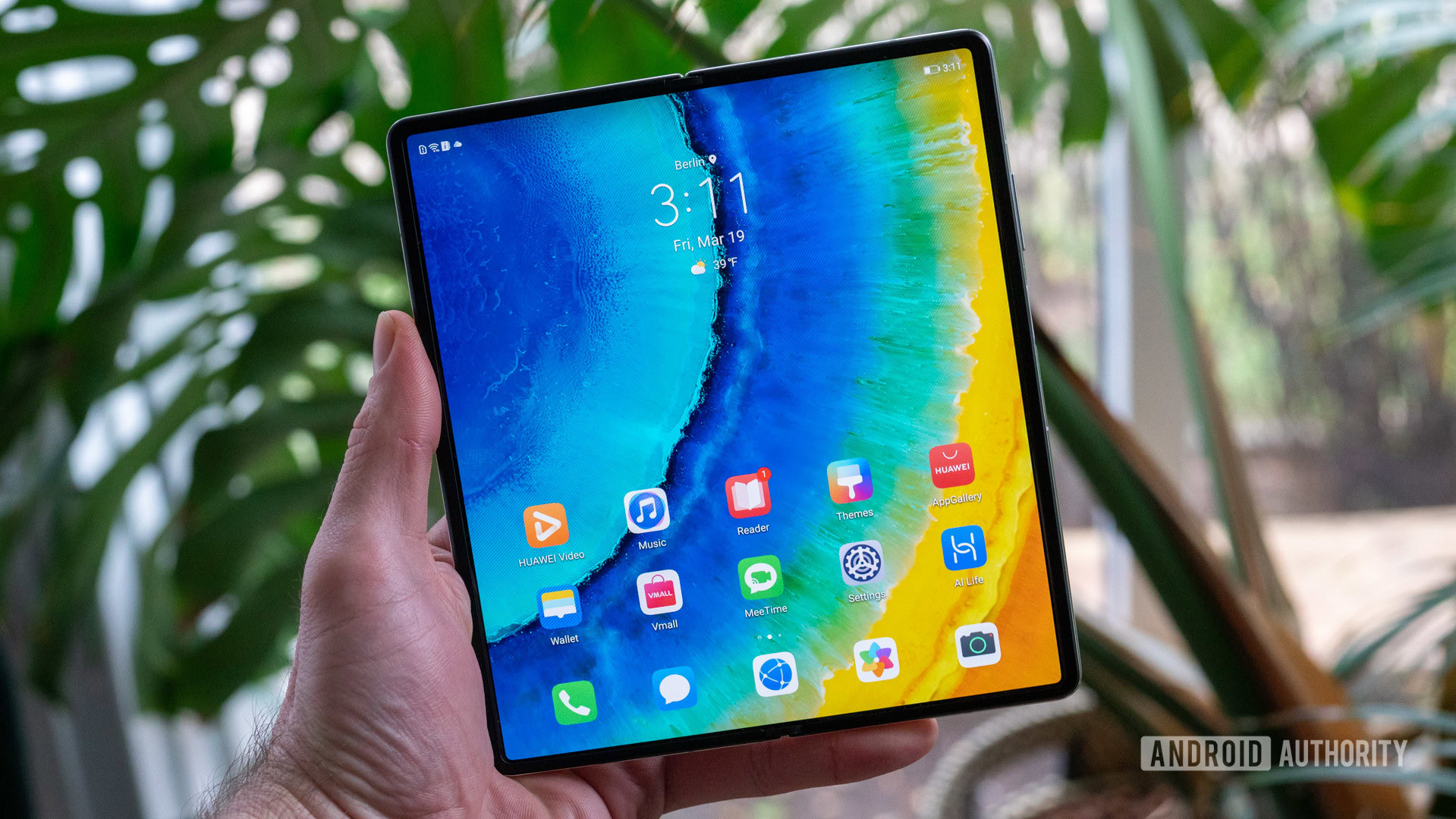 koper verzonden pit HUAWEI Mate X2 hands on: Now this is it - Android Authority