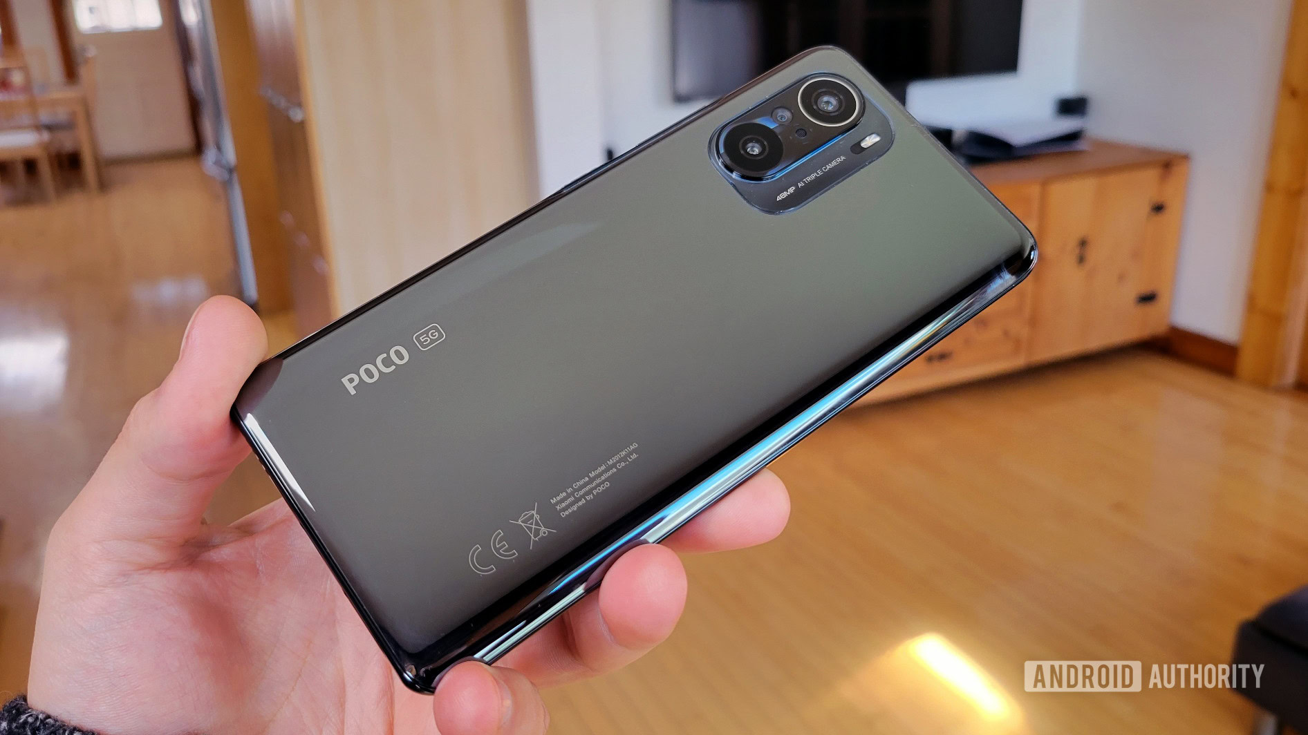 Poco F3 review -  tests