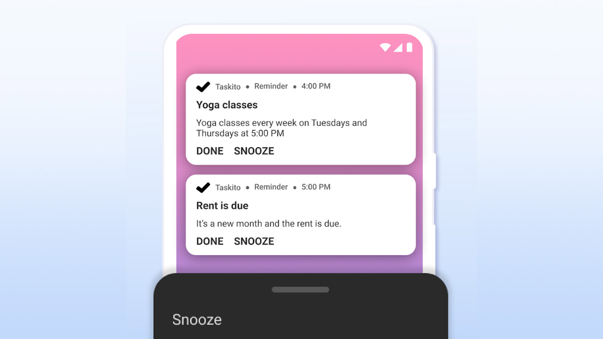 best todo list app android