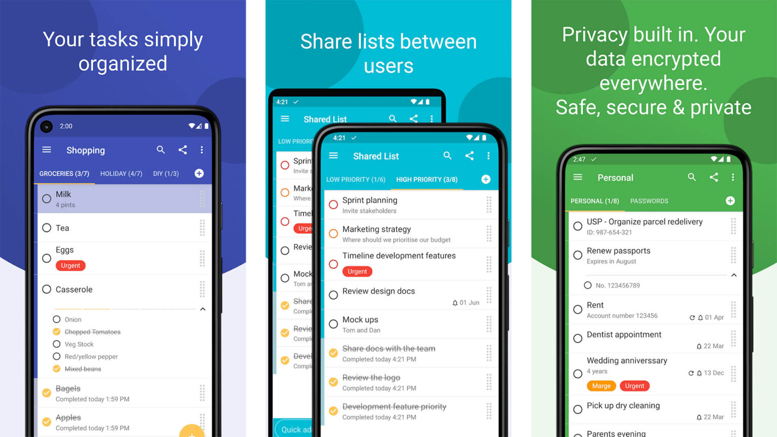 The Best To Do List Apps For Android - Android Authority