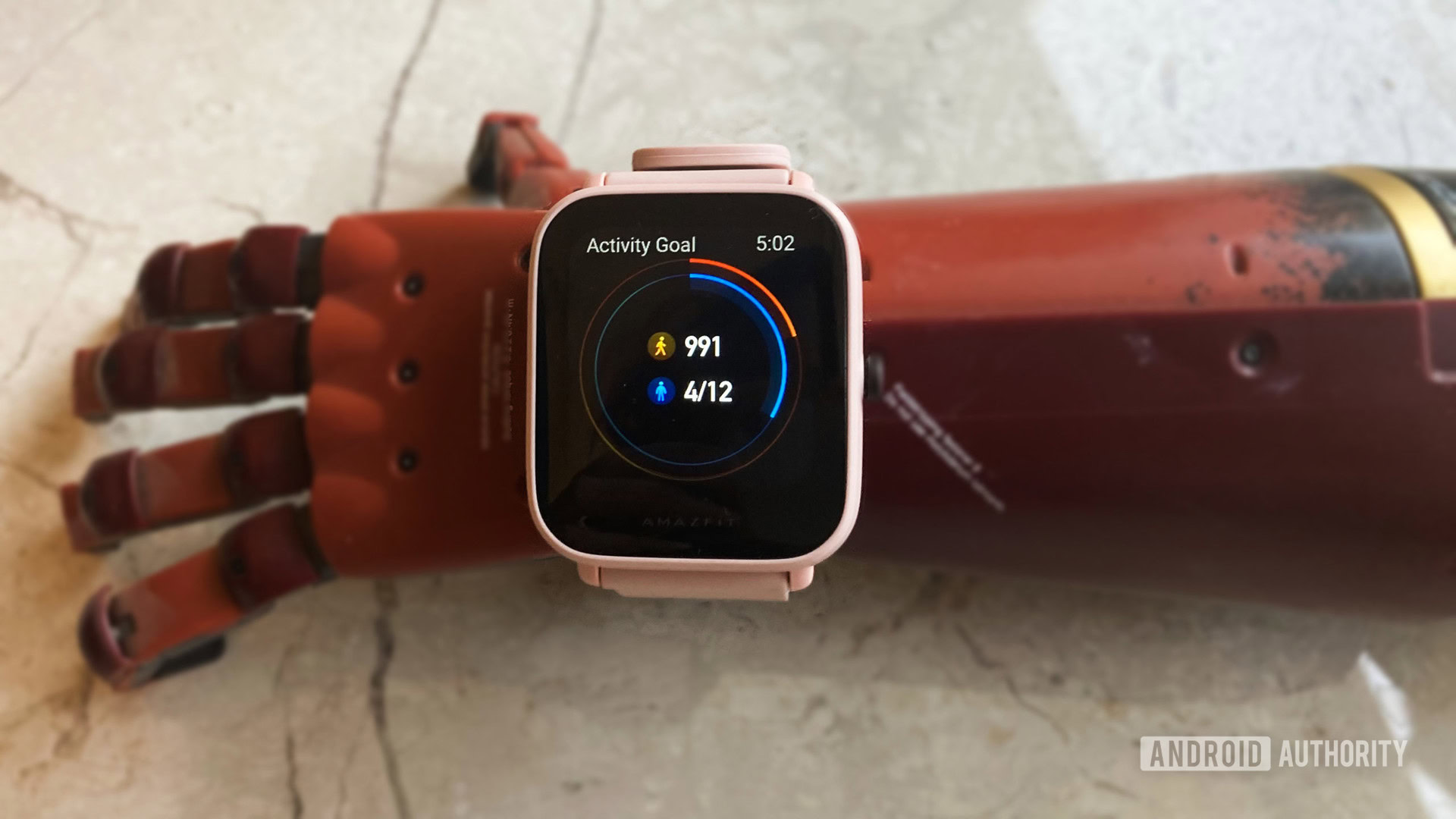Amazfit Bip U Pro Smartwatch with SpO2, Built in Alexa- Pink – milaaj