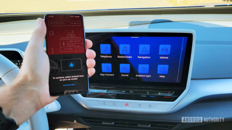 comment connecter son téléphone avec android auto