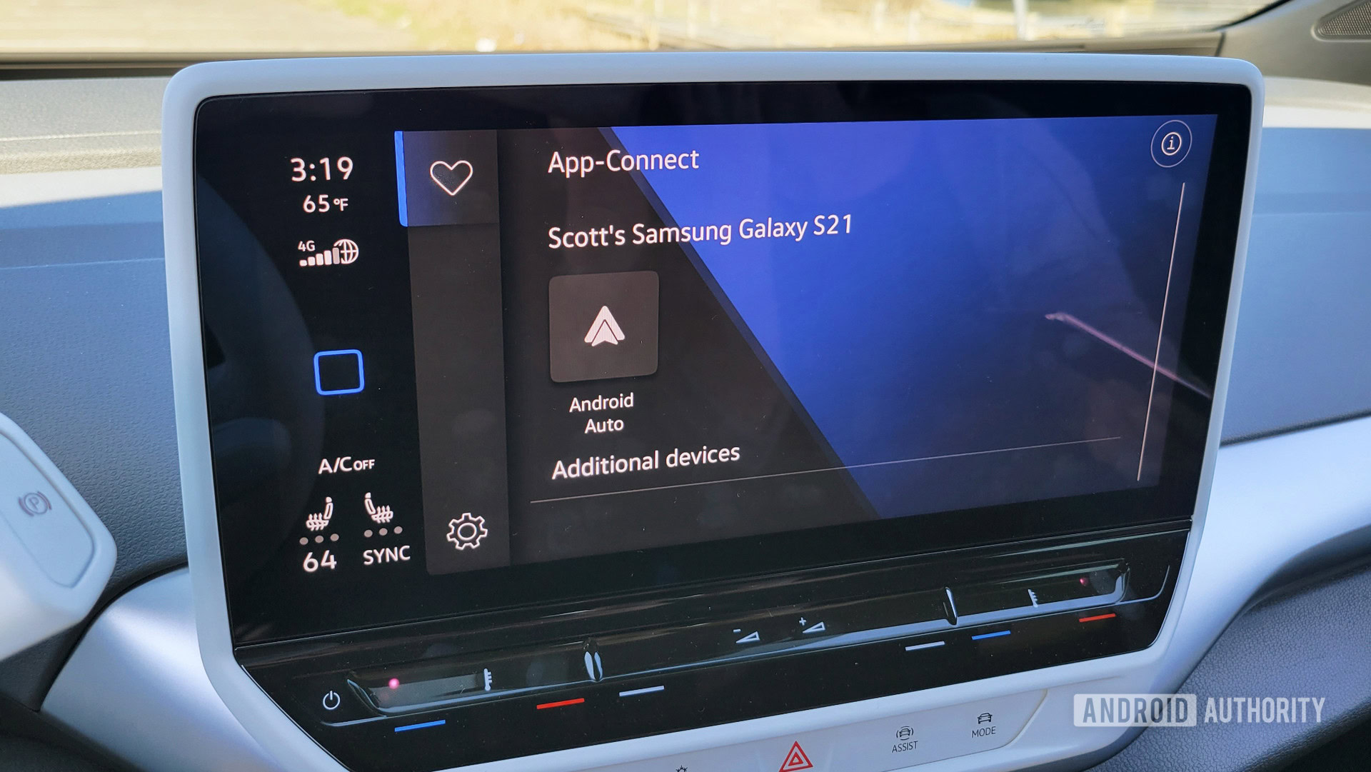 Volkswagen App-Connect  smartphone apps in your car
