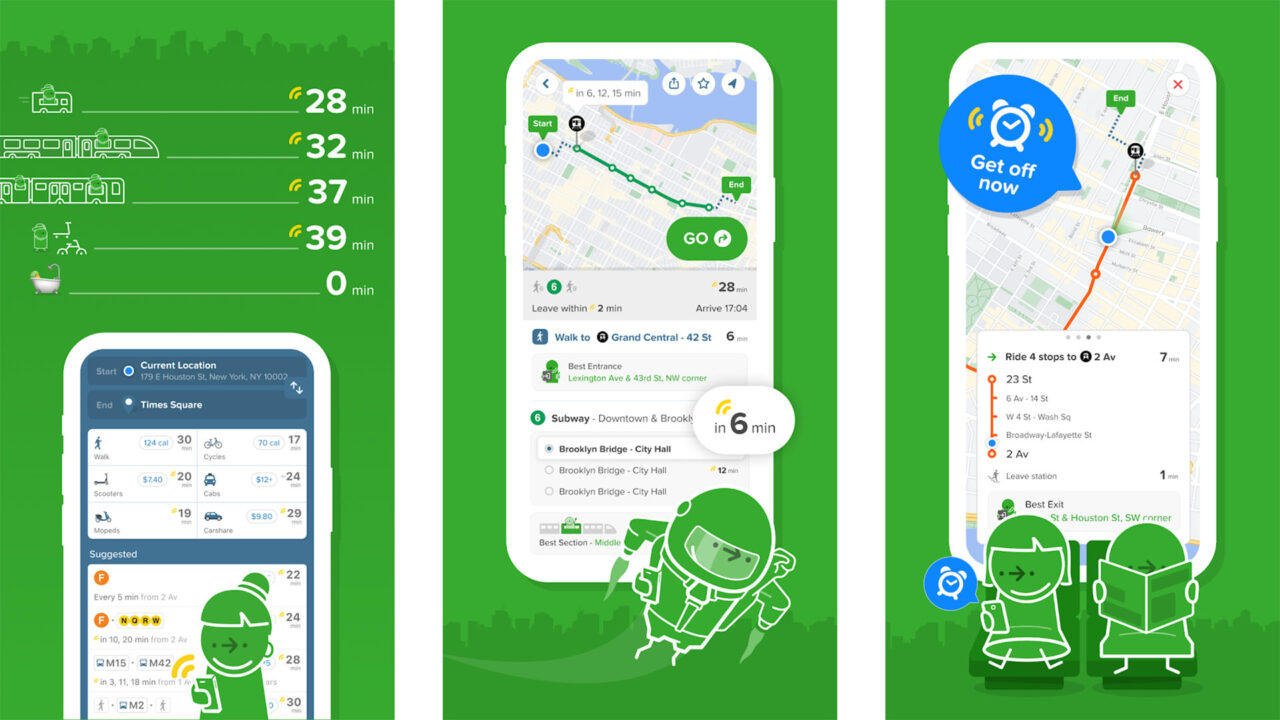 The Best Transit Apps And Transportation Apps For Android - Android ...