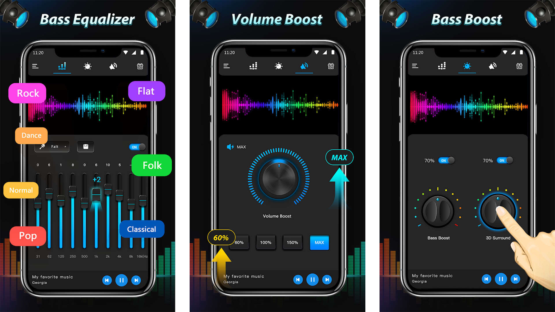10 best equalizer apps for Android LaptrinhX / News