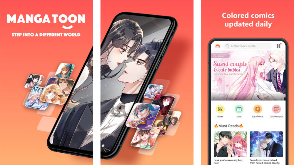 The Best Manga Apps For Android Android Authority 