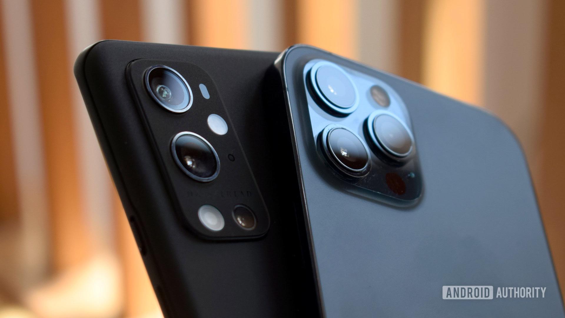 iPhone 12 Pro Max vs. OnePlus 9 Pro camera comparison - CNET