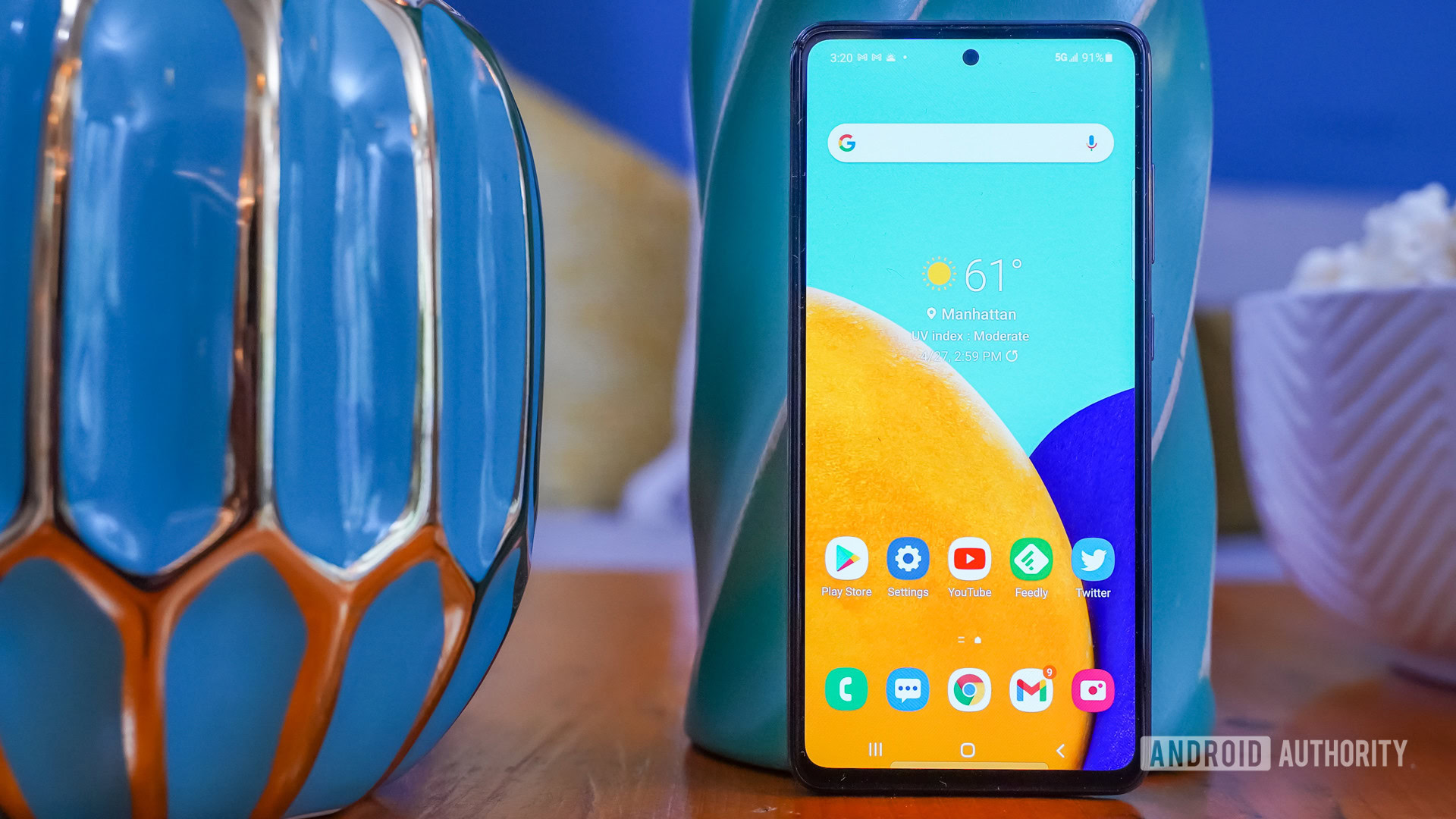 Galaxy A52 5G review: Samsung's best budget phone with flagship features -  CNET