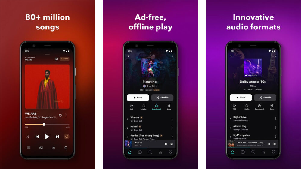 The best music streaming apps and music streaming services for Android