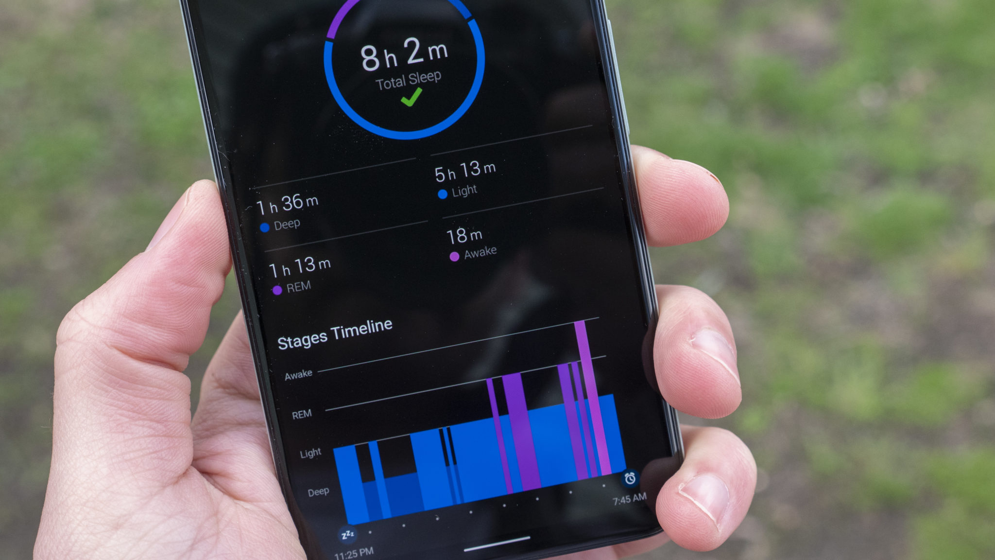 Garmin Sleep Tracking How To Sleep Deeper And Better Android Authority