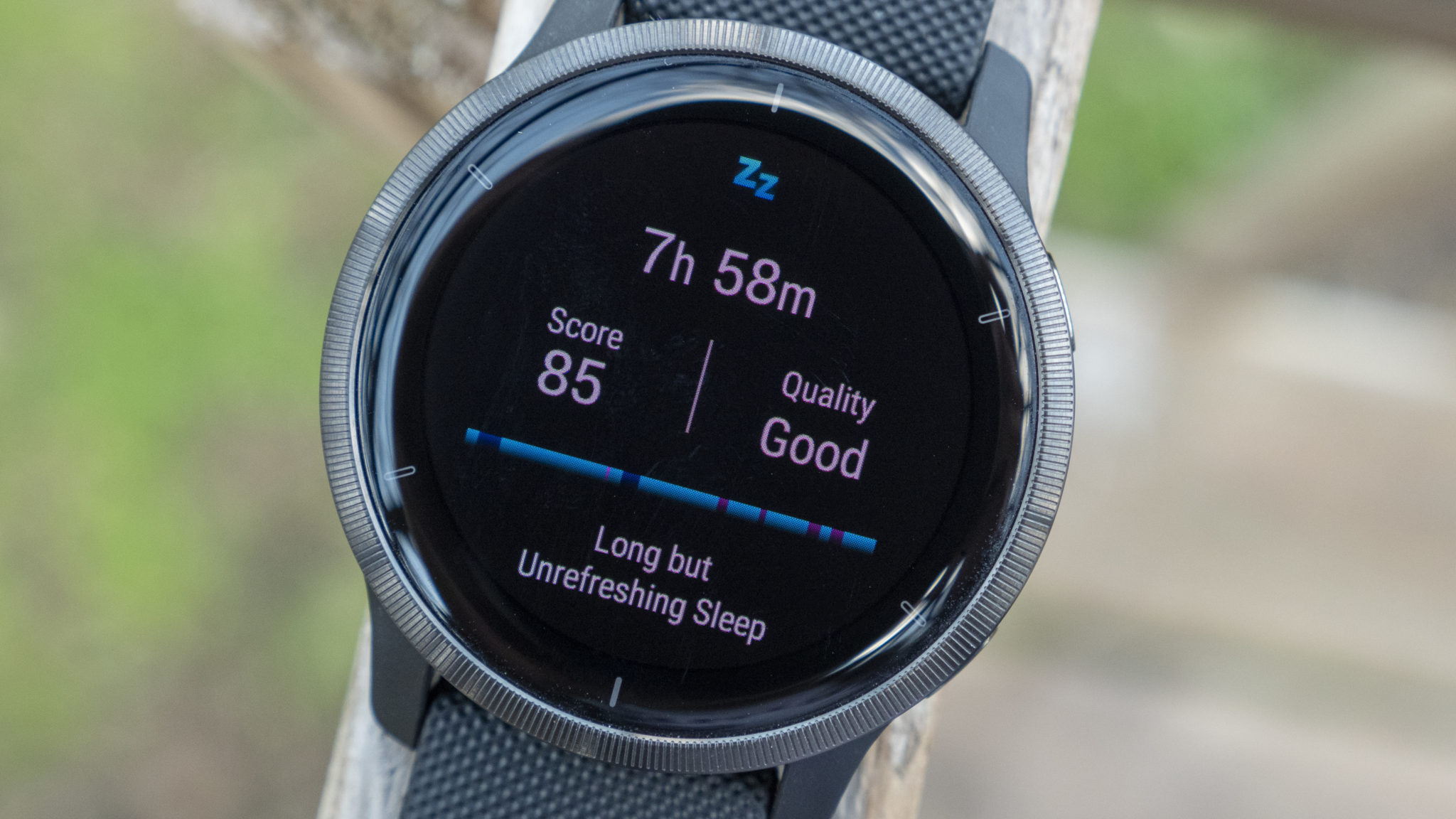 sleep tracking garmin instinct