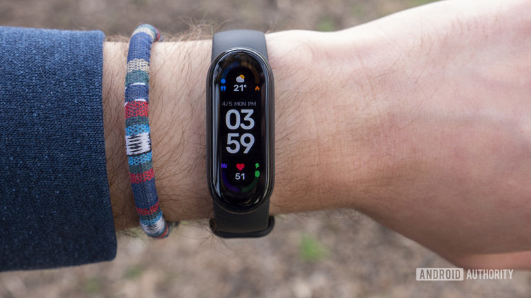 Xiaomi Mi Band 6 review: A clear winner - Android Authority