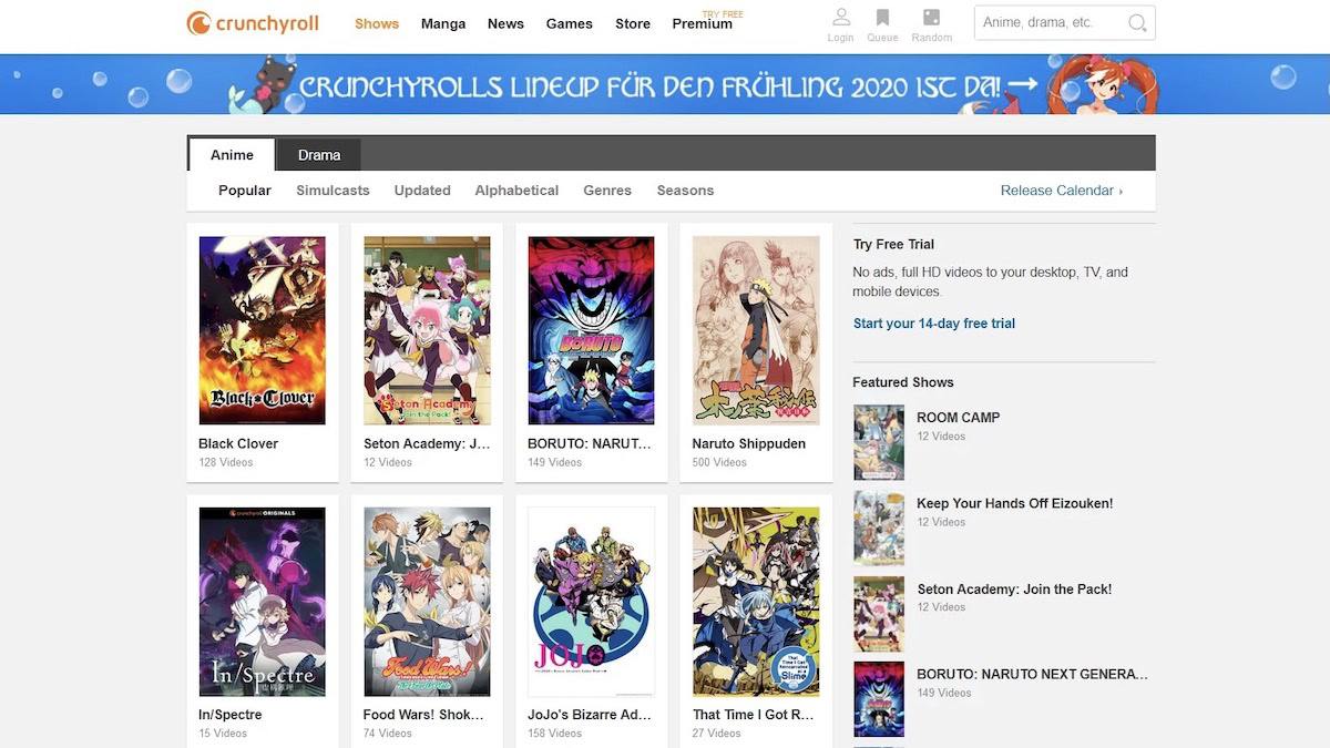 Watch More Dubbed Anime on Crunchyroll With New Dub Discoverability Feature   Crunchyroll News