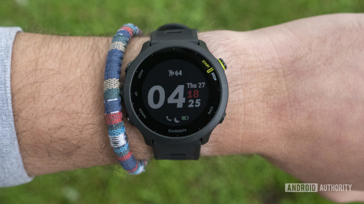 Garmin Forerunner 55 review: Well-rounded and cheap