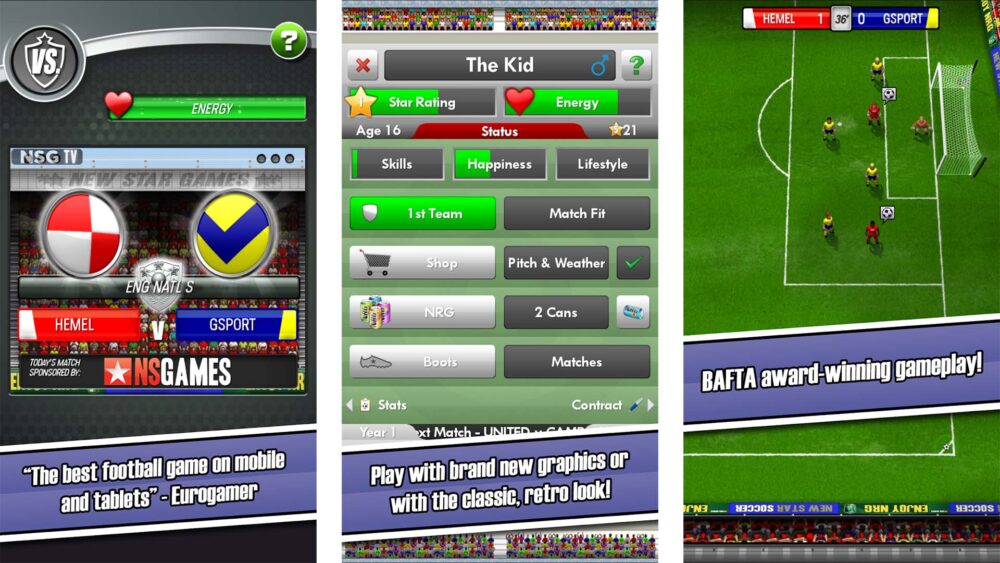 13 best soccer games and European football games for Android