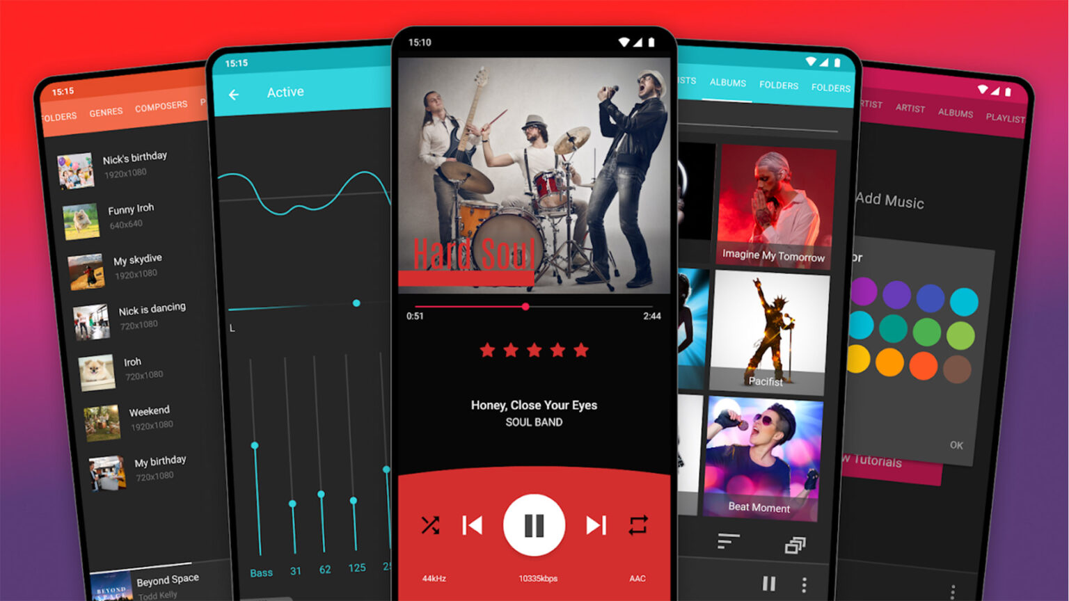 15 best music player apps for Android Android Authority