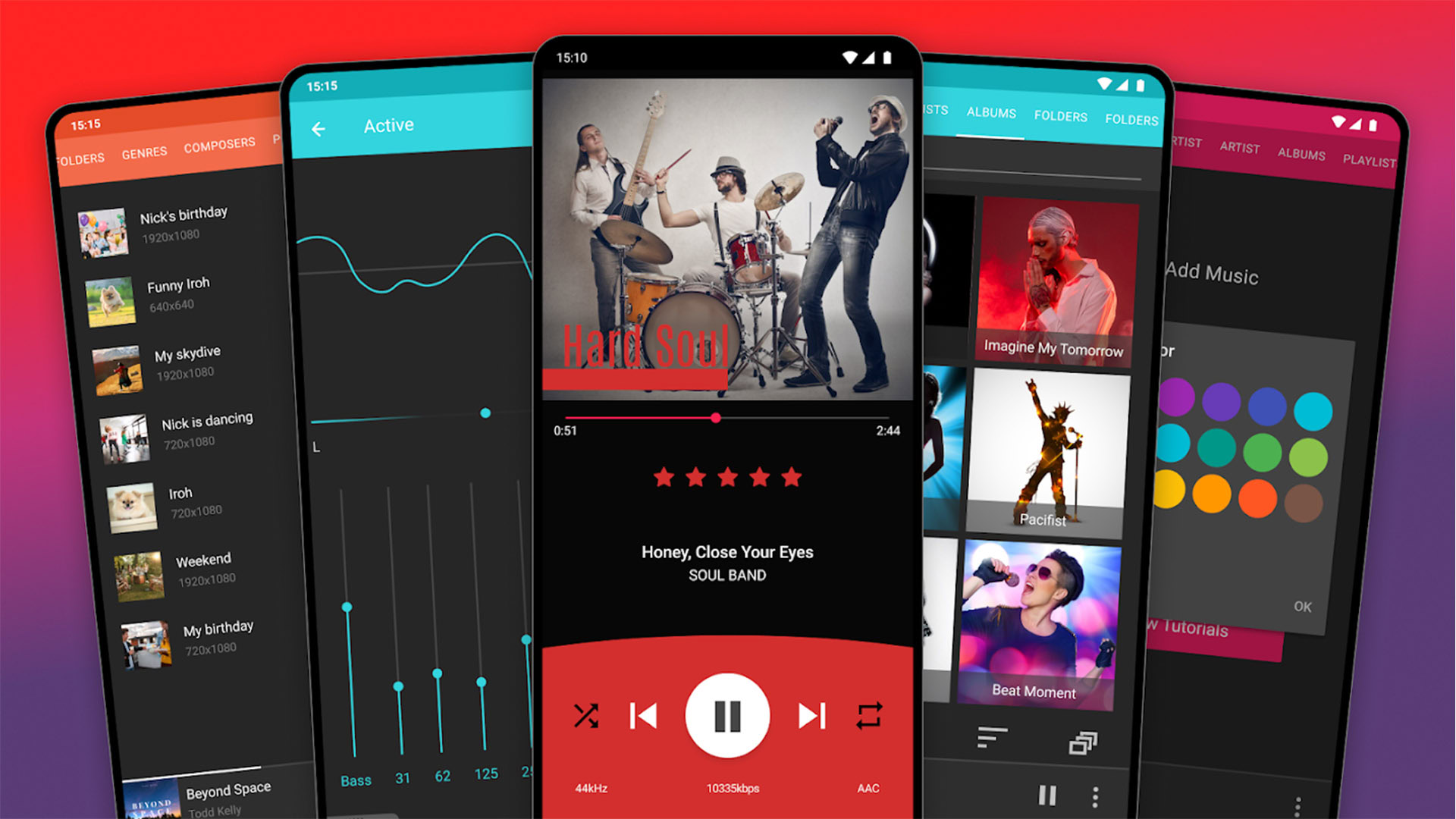 best music visualizer app when sreaming